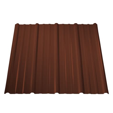 lowes aluminum sheet metal roofing|brown metal roofing panels lowe's.